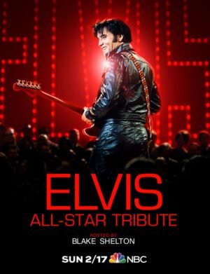 Elvis Presley Affisch