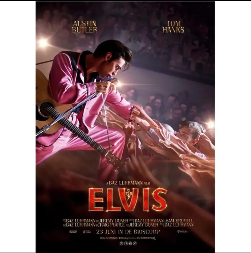 Elvis Presley målning