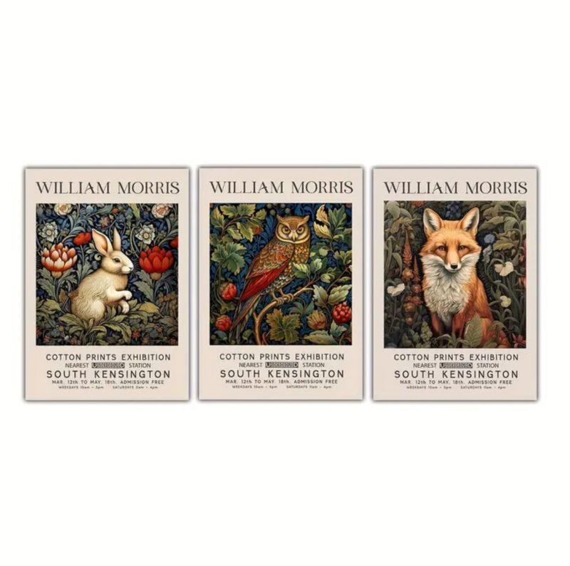 William Morris canvas